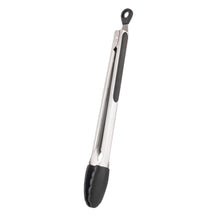 Load image into Gallery viewer, FUSION <BR>
Stainless Steel Tongs with Silicone Tips <BR>
