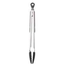 Load image into Gallery viewer, FUSION <BR>
Stainless Steel Tongs with Silicone Tips <BR>