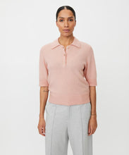 Load image into Gallery viewer, MASAI <BR>
Fynoria Collared Knit <BR>
Primrose Pink <BR>