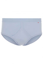 Load image into Gallery viewer, HJ HALL <BR>
3 Pack Fly Front Briefs <BR>
Navy, Light Blue or White available <BR>