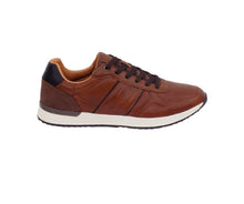 Load image into Gallery viewer, WRANGLER SHOES<BR>
Terrel men low sneakers<BR>
Available in Dark Shadow & Tan(Tortise shell) colours