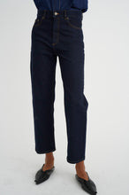 Load image into Gallery viewer, INWEAR&lt;BR&gt;
Katelin Straight Jeans&lt;BR&gt;
Blue Denim&lt;BR&gt;
