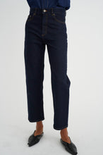 Load image into Gallery viewer, INWEAR<BR>
Katelin Straight Jeans<BR>
Blue Denim<BR>