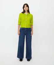 Load image into Gallery viewer, MASAI <BR>
Liva Buttoned Cardigan <BR>
Chartreuse <BR>