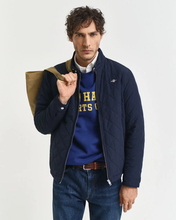 Load image into Gallery viewer, GANT<BR>
Quilted outerwear jacket <BR>
Taupe, Navy <BR>