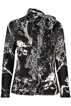 Load image into Gallery viewer, INWEAR<BR>
Nellly Blouse<BR>
Black or Cream<BR>