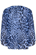 Load image into Gallery viewer, INWEAR<BR>
Nesdra Blouse<BR>
Blue<BR>