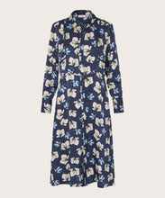 Load image into Gallery viewer, MASAI <BR>
Nolivienne Dress <BR>
Navy floral <BR>