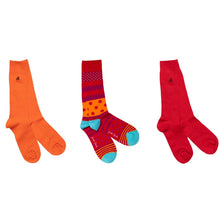 Load image into Gallery viewer, SWOLE PANDA <BR>
Men's 3 Pack Socks<BR>
Spots & Stripes