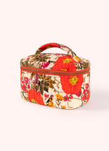 Load image into Gallery viewer, POWDER <BR>
Velvet Vanity Case <BR>
Fine Flowers, Cream <BR>