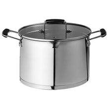 Load image into Gallery viewer, SIMPLY HOME <BR>Stainless Steel 24 cm Stock Pot <BR>