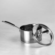 Load image into Gallery viewer, SIMPLY HOME <BR>
Stainless Saucepans <BR>