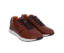 Load image into Gallery viewer, WRANGLER SHOES<BR>
Terrel men low sneakers<BR>
Available in Dark Shadow & Tan(Tortise shell) colours