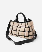 Load image into Gallery viewer, BIBA <BR>
Leather handbag Wann <BR>
Black <BR>