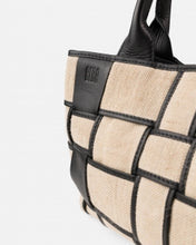 Load image into Gallery viewer, BIBA <BR>
Leather handbag Wann <BR>
Black <BR>