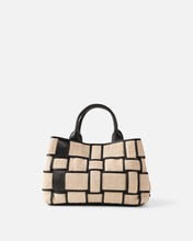 Load image into Gallery viewer, BIBA <BR>
Leather handbag Wann <BR>
Black <BR>