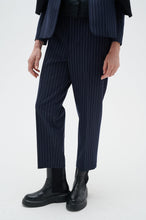 Load image into Gallery viewer, INWEAR<BR>
Whitni Trouser<BR>
Check or Navy<BR>