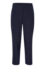 Load image into Gallery viewer, INWEAR<BR>
Whitni Trouser<BR>
Check or Navy<BR>