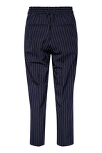 Load image into Gallery viewer, INWEAR<BR>
Whitni Trouser<BR>
Check or Navy<BR>