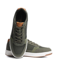 Load image into Gallery viewer, WRANGLER <BR>
Woody Men's Trainer <BR>
Khaki Tea <BR>