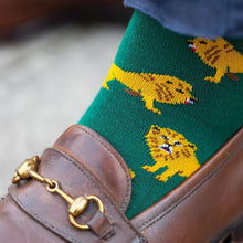 Load image into Gallery viewer, SWOLE PANDA <BR>
Men's Bamboo Socks<BR>
Zoo socks gift set