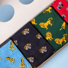 Load image into Gallery viewer, SWOLE PANDA <BR>
Men's Bamboo Socks<BR>
Zoo socks gift set