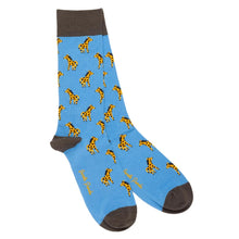 Load image into Gallery viewer, SWOLE PANDA <BR>
Men's Bamboo Socks<BR>
Zoo socks gift set