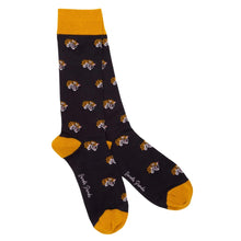 Load image into Gallery viewer, SWOLE PANDA <BR>
Men's Bamboo Socks<BR>
Zoo socks gift set
