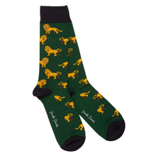 Load image into Gallery viewer, SWOLE PANDA <BR>
Men's Bamboo Socks<BR>
Zoo socks gift set