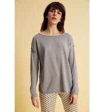 Load image into Gallery viewer, MORE & MORE <BR>
Summer Sweater <BR>
Gray <BR>