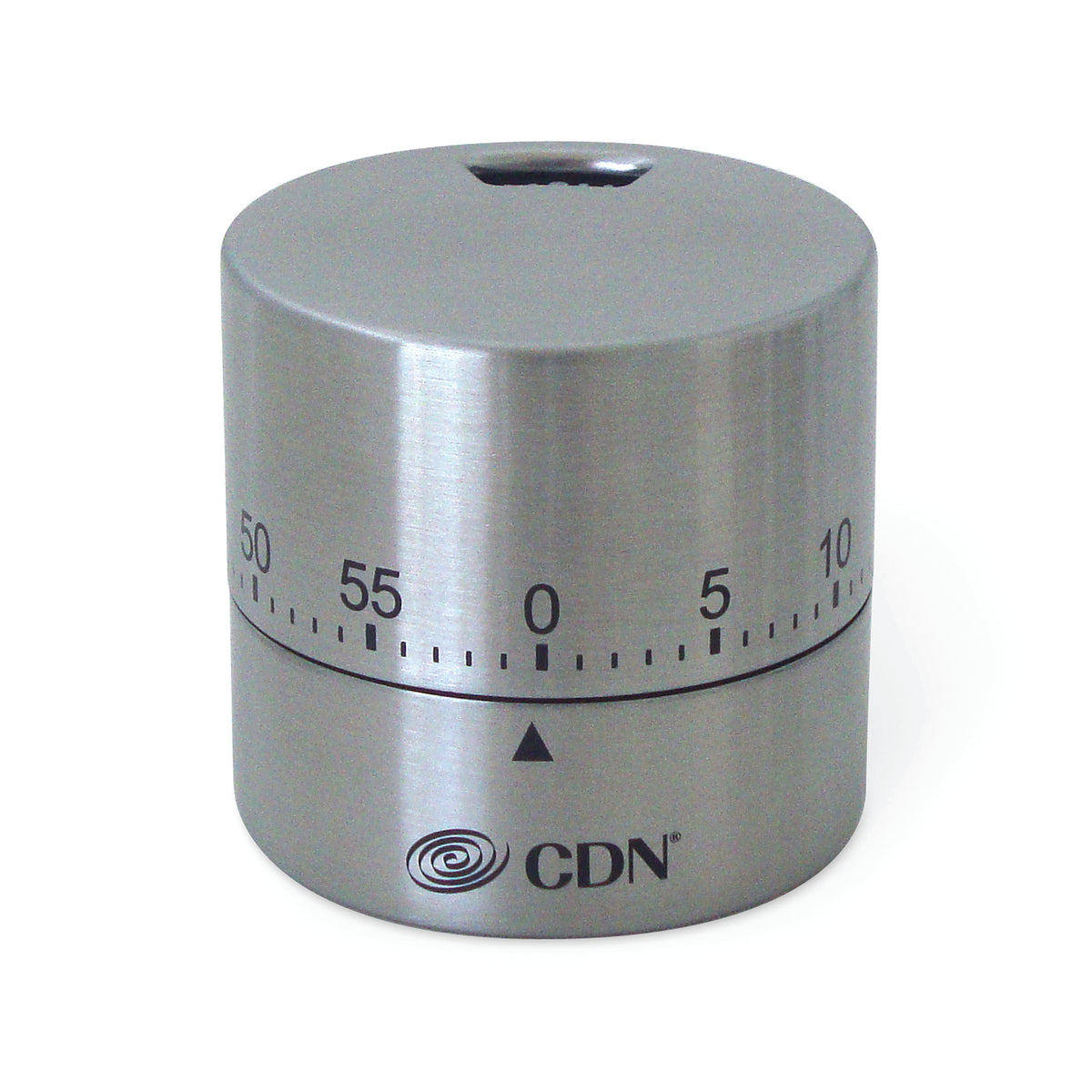 EDDINGTONS Mechanical Timer Silver 5.7cm Burgess Department Store