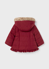 Load image into Gallery viewer, MAYORAL &lt;BR&gt;
ECOFRIENDS quilted jacket baby &lt;BR&gt;
Red &lt;BR&gt;
