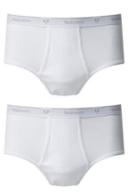 Load image into Gallery viewer, VEDONAIRE <BR>
2 pack Fine Rib Cotton Briefs <BR>
