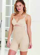 Load image into Gallery viewer, MIRACLE SUIT <BR>
High Waist, Thigh Slimmer, Firm Control <BR>
Skin Colour <BR>