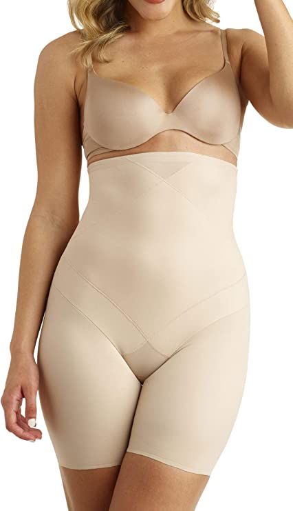 MIRACLE SUIT High Waist, Thigh Slimmer, Firm Control Skin Colour – Burgess  Department Store