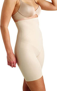 MIRACLE SUIT <BR>
High Waist, Thigh Slimmer, Firm Control <BR>
Skin Colour <BR>