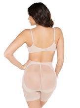 Load image into Gallery viewer, MIRACLE SUIT &lt;BR&gt;
Rear Lifting Boy Short, Extra Firm Control &lt;BR&gt;
Nude &lt;BR&gt;
