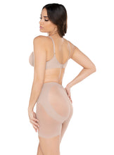 Load image into Gallery viewer, MIRACLE SUIT <BR>
Rear Lifting Boy Short, Extra Firm Control <BR>
Nude <BR>