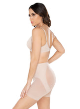 Load image into Gallery viewer, MIRACLE SUIT <BR>
Rear Lifting Boy Short, Extra Firm Control <BR>
Nude <BR>