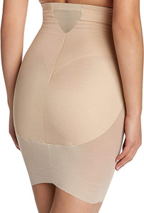 MIRACLE SUIT <BR>
High Waisted, Sheer, Slip <BR>