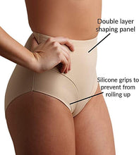 Load image into Gallery viewer, MIRACLE SUIT <BR>
Extra Firm Control Brief <BR>
Nude <BR>