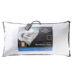 FINE BEDDING COMPANY <BR>
Spundown XL Superking Pillow<BR>