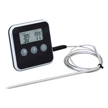Load image into Gallery viewer, EDDINGTONS <BR>
Digital Kiitchen Timer & Meat Thermometer <BR>