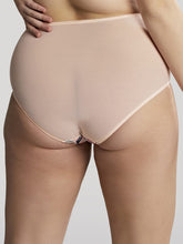 Load image into Gallery viewer, SCULPTRESSE by PANACHE &lt;BR&gt;
Chi Chi High Waisted Brief &lt;BR&gt;
Wildflower Beige &lt;BR&gt;
