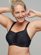 Load image into Gallery viewer, SPORTS WIRED BRA black