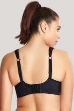 Load image into Gallery viewer, SPORTS WIRED BRA black