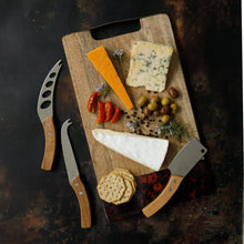 Load image into Gallery viewer, ARTESA <BR>
Rectangular Serving Board <BR>
Tortoise Shell Resin Edge <BR>