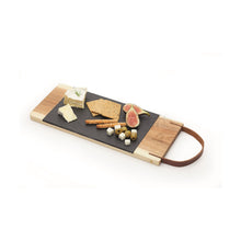 Load image into Gallery viewer, ARTESA <BR>
Acacia Wood and Slate Serving Board <BR>