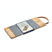 Load image into Gallery viewer, ARTESA <BR>
Acacia Wood and Slate Serving Board <BR>