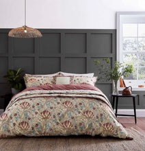 Load image into Gallery viewer, WILLIAM MORRIS <BR>
Artichoke Duvet Cover Set <BR>
Charcoal <BR>